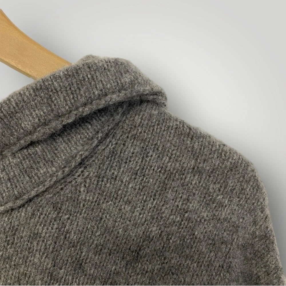 James‎ Perse Hooded Sweater Sz L Grey